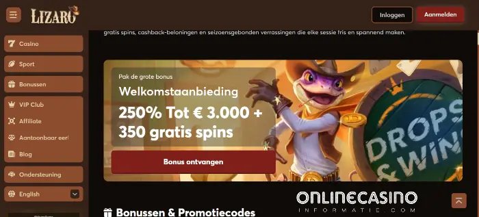 Lizaro casino nl, lizaro casino